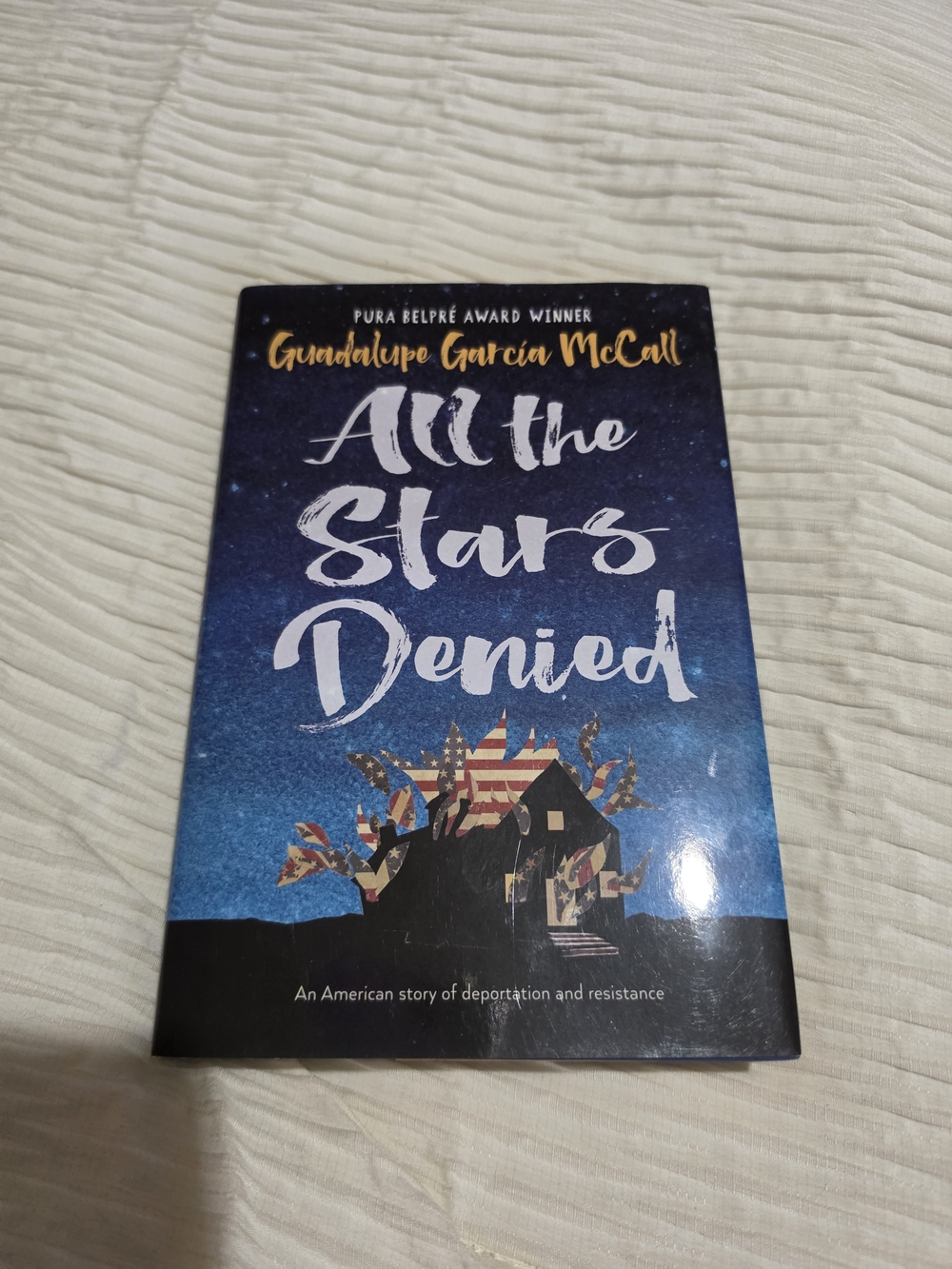 All the Stars Denied Hardcover Book - Blue Cover